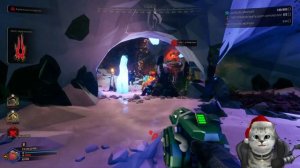 Deep Rock Galactic запах НОВОГО ГОДА