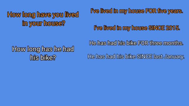 Present Perfect parte 2: expresiones más comunes смотреть онлайн