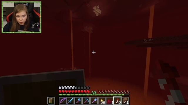 НОВЫЙ АД НОВЫЕ ПРОБЛЕМЫ! Прохождение Minecraft Без Модов 43