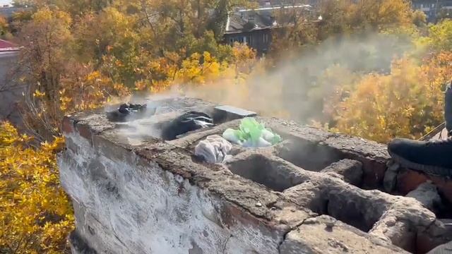 Проверка дымоходов/вентиляции смотреть онлайн