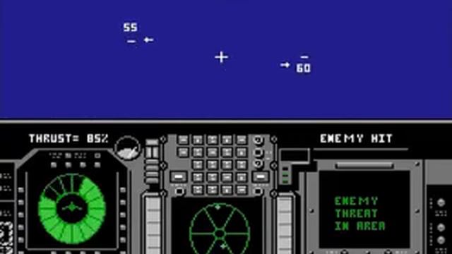Flight of the Intruder - (NES-Nintendo Entertainment System) смотреть онлайн