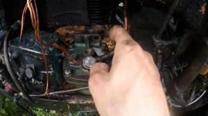 Оживление Т-40. ч.1. Очистка топливной системы.