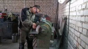 Заточка вольфрамового электрода