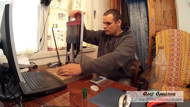 Заменяем порох в патроне RIO и сравниваем с заводским патроном смотреть онлайн