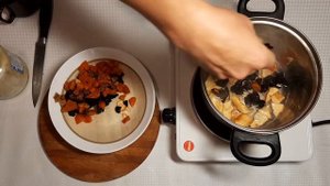 СЛАДКИЙ ПЛОВ ВКУСНОЕ ПОСТНОЕ БЛЮДО