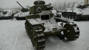 Легкий танк Т-18 (МС-1), Музей Техники Вадима Задорожного, 2 декабря 2023 года