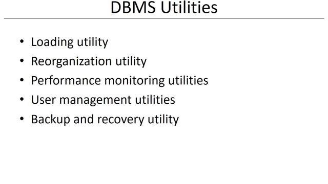 Chapter 2 Architecture and Classification of DBMS смотреть онлайн