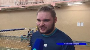 Соревнования по паралимпийскому виду спорта голбол прошли в Нижнем Новгороде