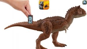 Jurassic World DINO TRACKERS 2023 Facts App Scan Codes Update 48/52 All Dinosaurs  TYRANNOSAURUS RE