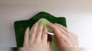Мастер класс рюкзак авокадо крючком