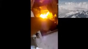 Розжиг деревенской печи