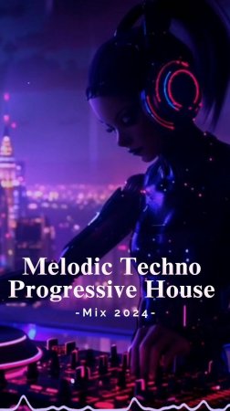 Melodic Techno & Progressive House Mix 2024