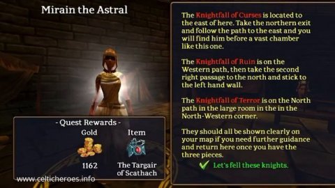 Otherworld Quest Chain (Celtic Heroes Beta Test)