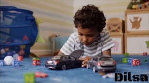 The uncrashable Toy Cars - Mercedes-Benz original