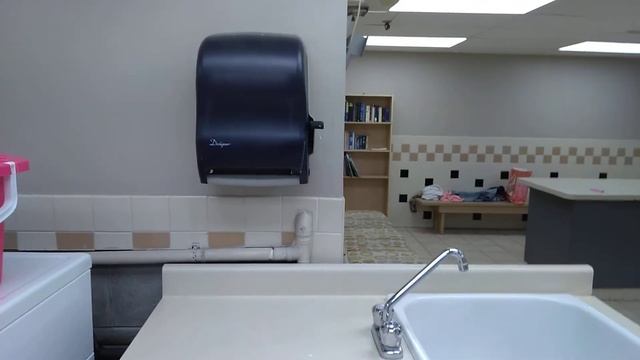 Прачечная в нашем доме