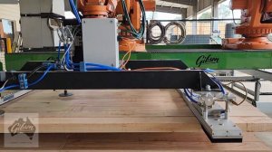 AE Gibson & Sons sawmilling robot system for depalletising