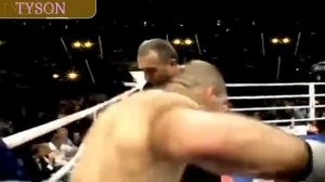 Николай Валуев Тренер чуть не всёк ему ПОЗОР