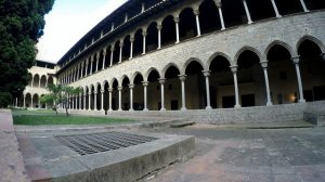 MONASTERY OF PEDRALBES - BARCELONA