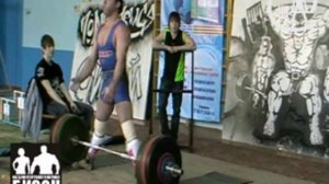 Чемпионат Беларуси по пауэрлифтингу 2011. Мужчины до 74. Становая.