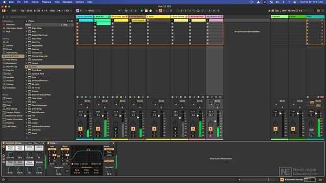 18. Audio Effects