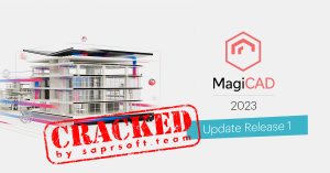 [Cracked] MAGICAD 2023 UR1 for REVIT/AUTOCAD crack | Crack - custom license by saprsoft.team