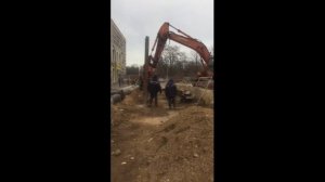 Погружение шпунта ларсена 8 метров