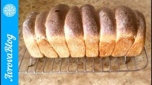 Хлеб «Полезный» на закваске из цельнозерновой муки