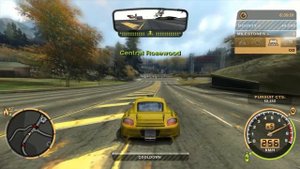 NFS Most Wanted Police Chase with Porsche Cayenne S