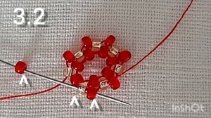 ШАРИК ИЗ БИСЕРА БЕЗ КРЮЧКА