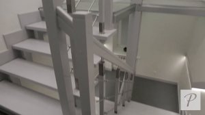 Лестница в частном доме современный дизайн