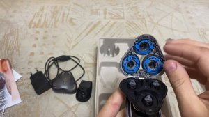 Обзор роторной бритвы Philips S5530/06 Wet&Dry