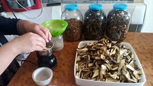 Грибной порошок!