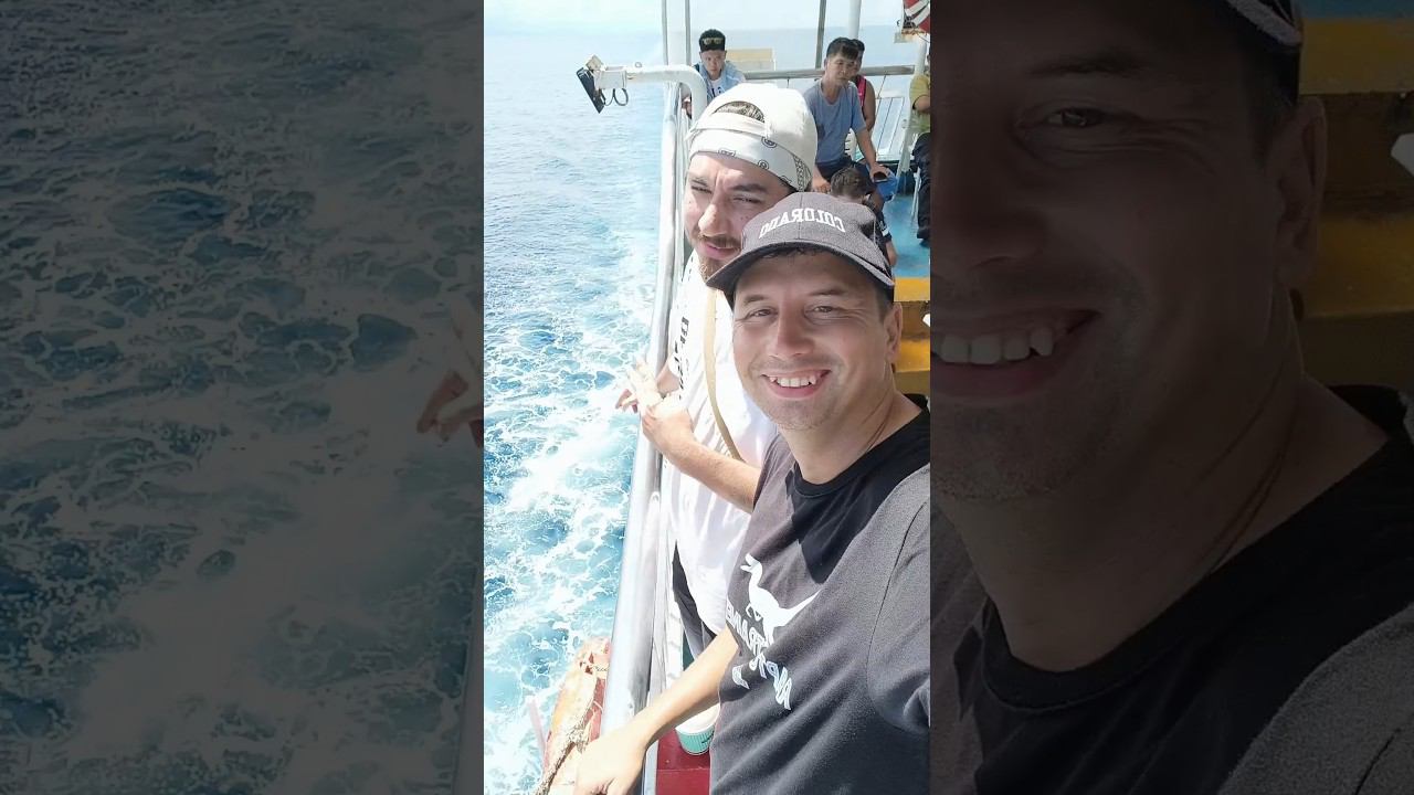 Travel in the Philippines 2024 #филиппины #travel #travel2024 #travel2024 #ocean #adventure #ferry смотреть онлайн
