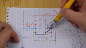 Таймер 555. Ждущий одновибратор