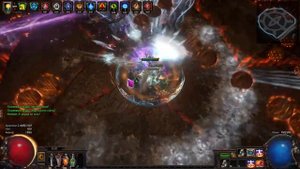 Showcase; The Uber Searing Exarch PoE 3.19 / Пламенный экзарх ПоЕ