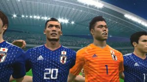 Japan national anthem PES 2017 ( 君が代 )