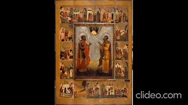Святые бессребреники Косма и Дамиан