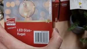 Атмосфера праздника. Обзор в Германии новогодних товаров в магазине.