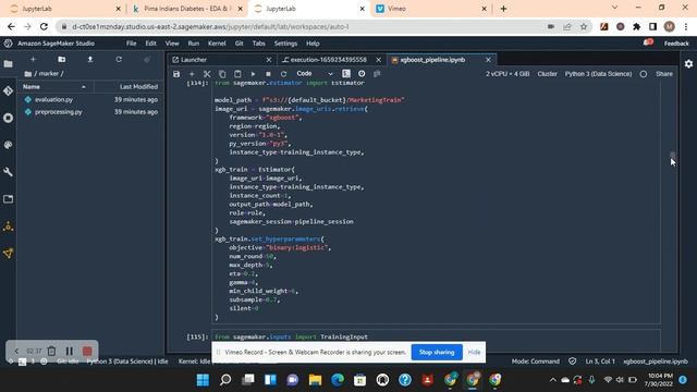 Sagemaker pipelines tutorial and how to get classifier model approved for production with XGBoost