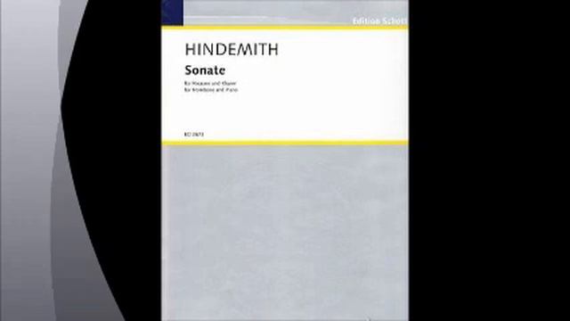 Paul Hindemith Sonate for Trombone and Piano Movements 3 & 4 Play Along смотреть онлайн