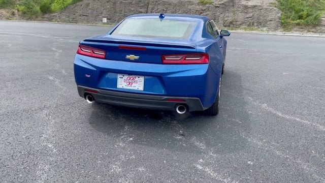 Exterior & Interior of our Pre-owned 2017 Chevrolet Camaro 2LT смотреть онлайн