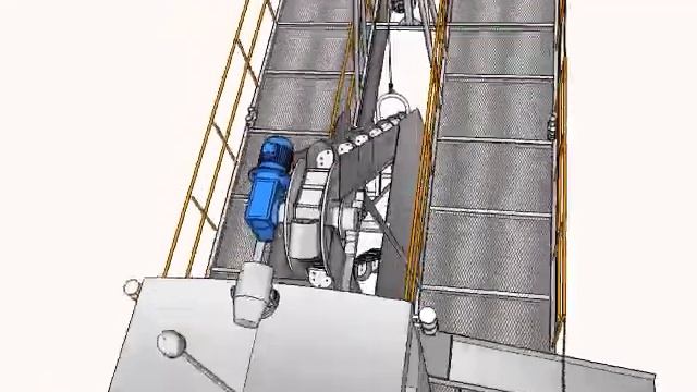 Черпаковый снаряд для добычи лечебной грязи