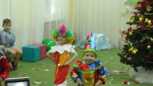 Утренник в саду "Цирк". Классный детский танец "Веселые клоуны". Клоунишки, клоунята :)