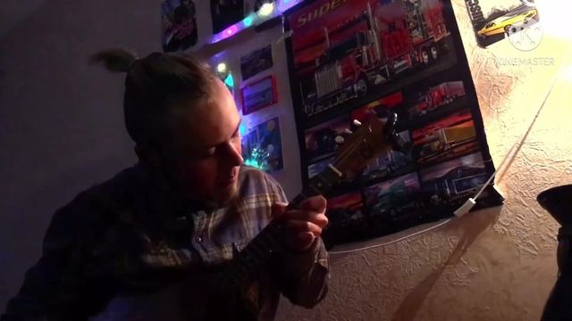 EVANGELION OP - Balalaika cover/ ЕВАНГЕЛИОН опенинг - Кавер на балалайке