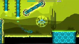 пробуем пройти уровень PRESS START В ИГРЕ   GEOMETRY DASH SAB-ZIRO