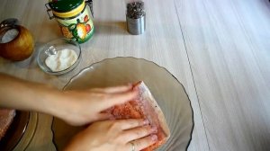 Как засолить ЛОСОСЬ, СЕМГУ и др. красную рыбу. How to Salt Salmon.