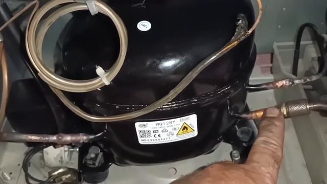 Переделка инверторного холодильника LG на простой. смотреть онлайн