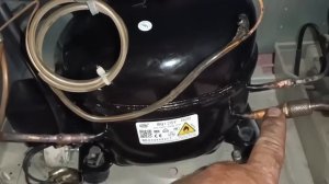 Переделка инверторного холодильника LG на простой.