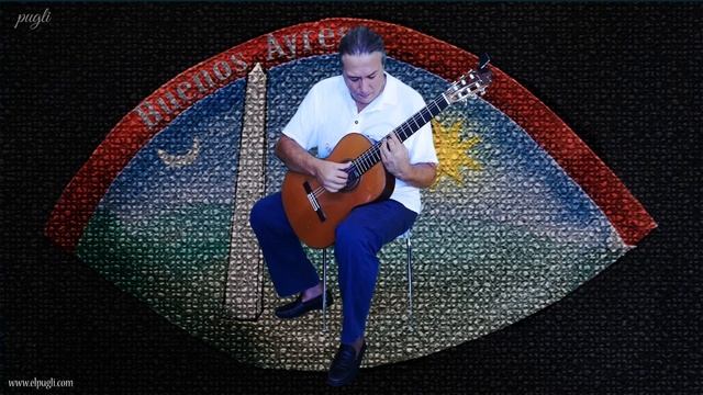 Bordoneo y 900 - milonga en guitarra por Roberto Pugliese - con la partitura online смотреть онлайн