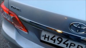 Тойота Королла Е150. Установка ручки на крышку багажника/зимняя резина/по мелочи...
